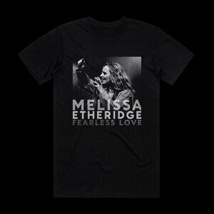 Melissa Etheridge T-Shirt Rock Folk Music Fan Tee 92